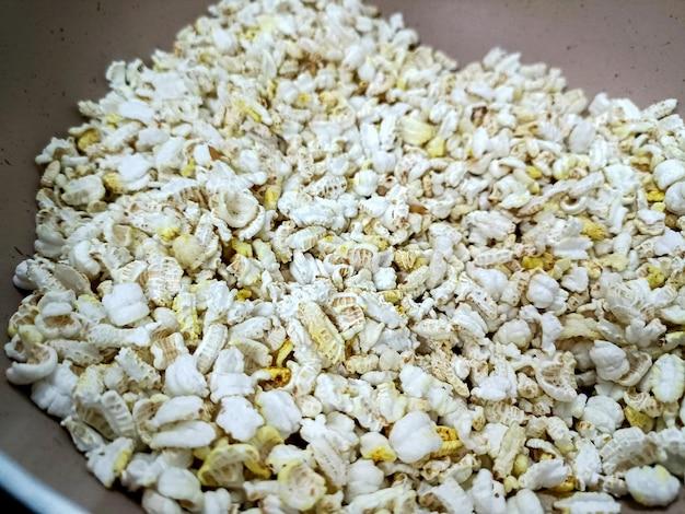 Can you pop rice like popcorn 