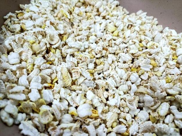 Can you pop rice like popcorn 