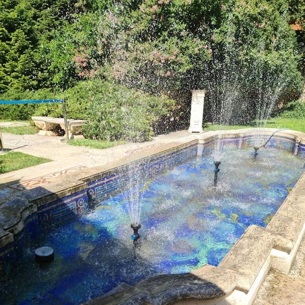 Can you power wash a Pebble Tec pool? 