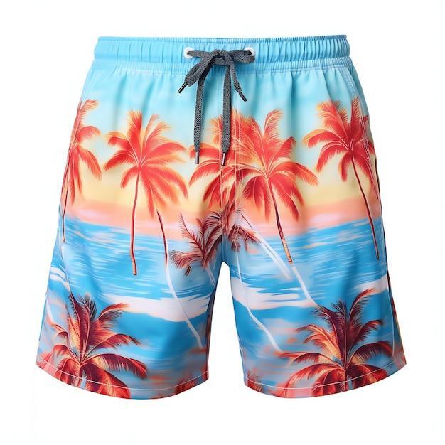 Can you swim in polyester shorts? 