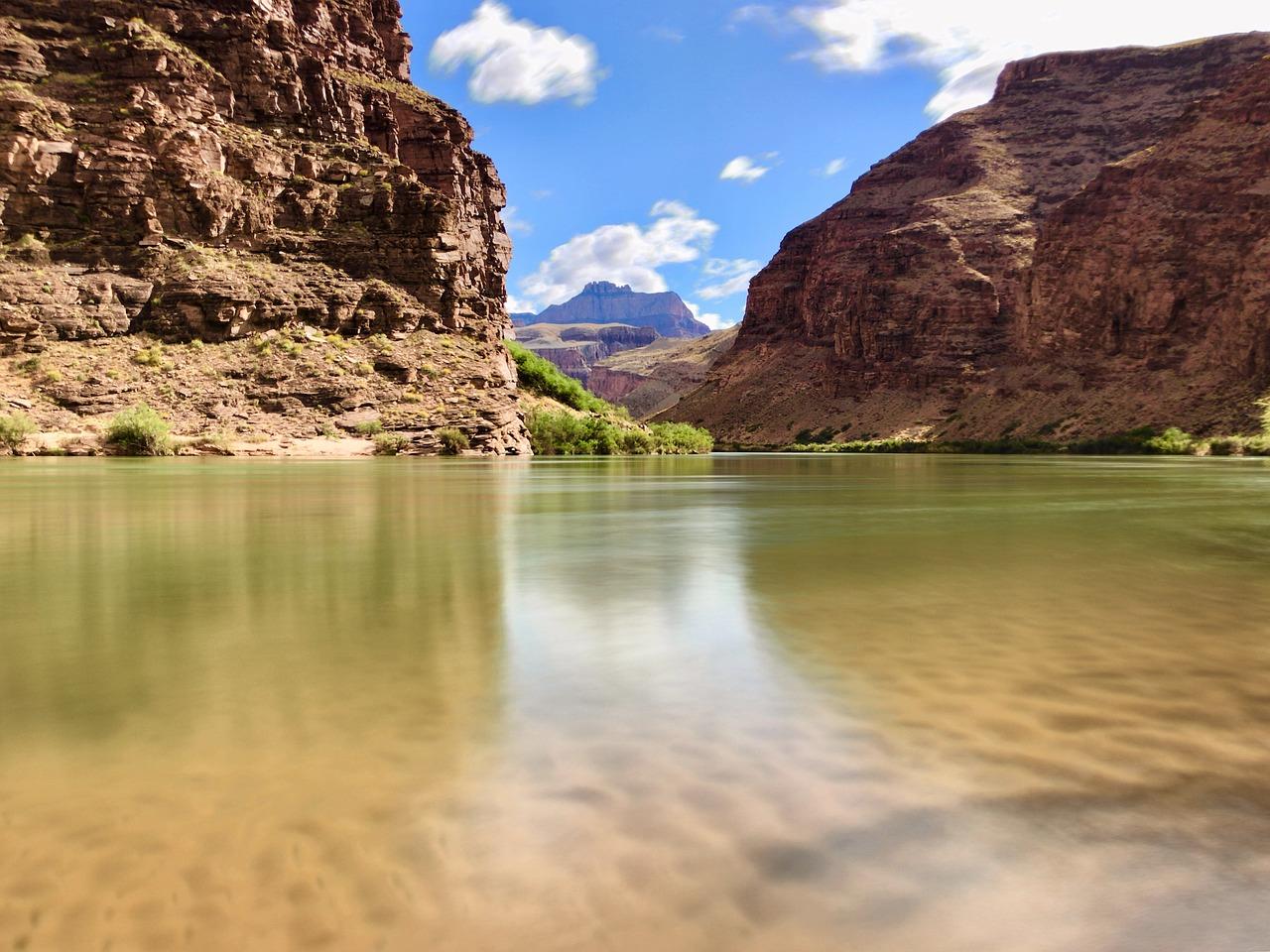 Can you swim in the Colorado River 