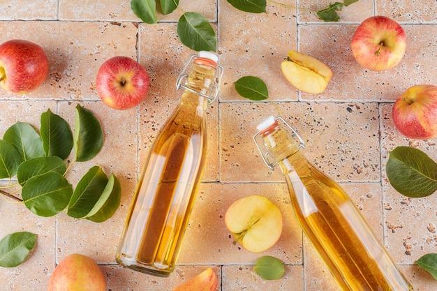 Can you take collagen with apple cider vinegar? 