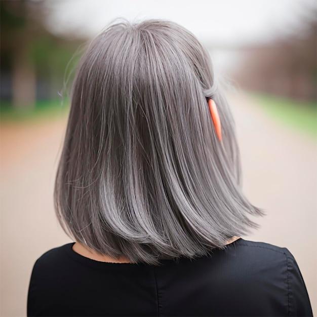 Can you use ash color on gray hair? 
