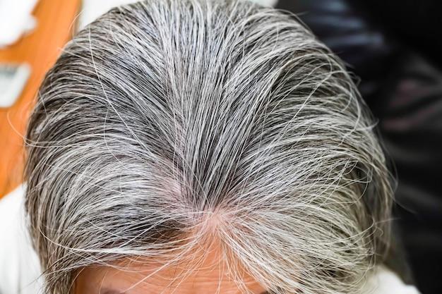 Can you use ash color on gray hair? 