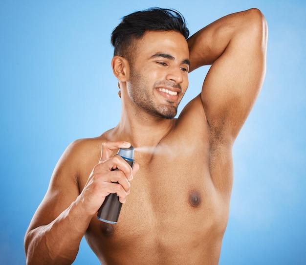 Can you use Axe deodorant body spray on armpits? 