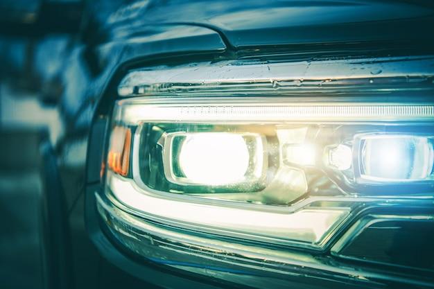 Can I use steel wool to clean headlights? 