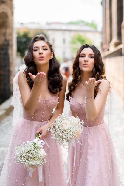 Can you wear blush to a wedding 