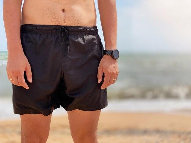 Can you wear spandex shorts swimming? 
