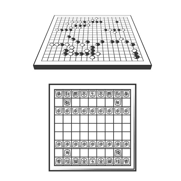 What came first chess or shogi 