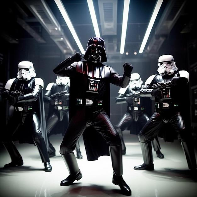 What is Darth Vader's army called? 