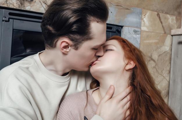 What does it mean when a guy hold your face while kissing? 