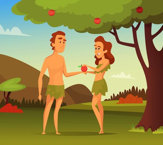 Did Adam and Eve have twins? 