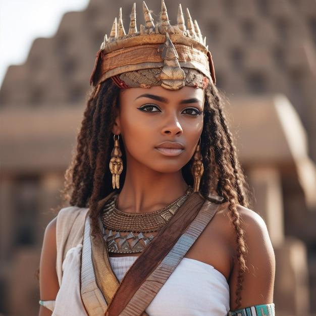 Did braids originate in Egypt? 