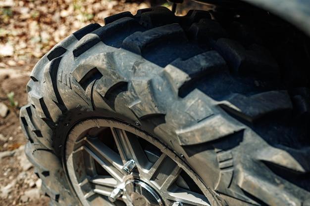 Do all-terrain tires ride rough? 