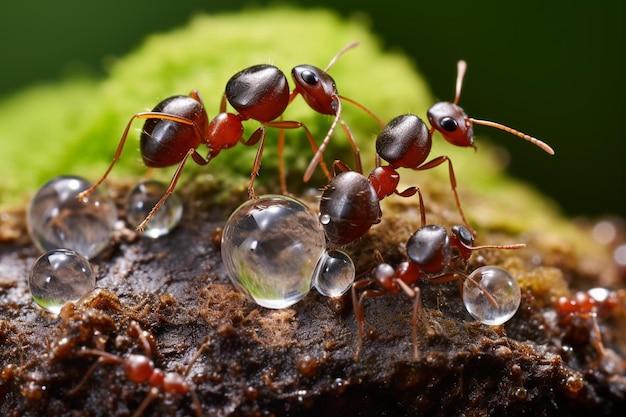 Do ants like sperm? 