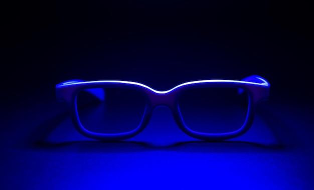 Do blue light glasses work with fluorescent lights? 