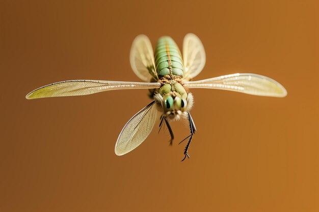 Do dragonflies have teeth 