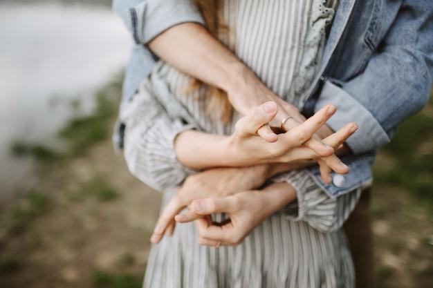 Do friends hold hands and cuddle? 