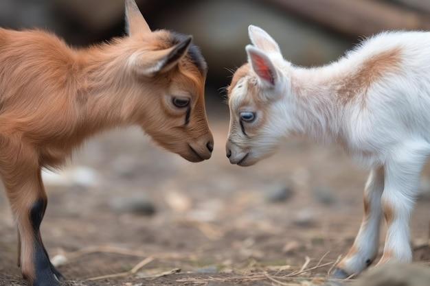 Do goats drink Sprite? 