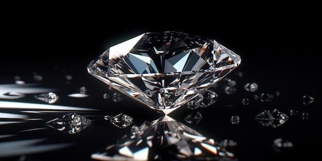 Do lab grown diamonds glow in the dark? 