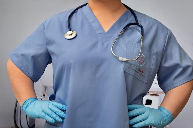 Do medical coders wear scrubs? 
