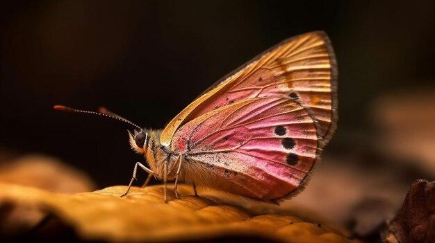 Do pink butterflies exist 