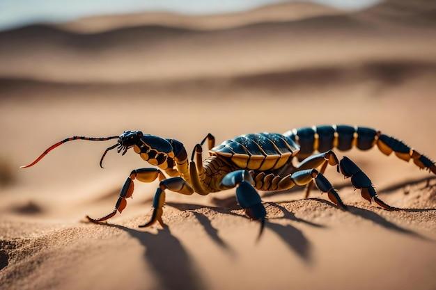 Do scorpions run fast? 