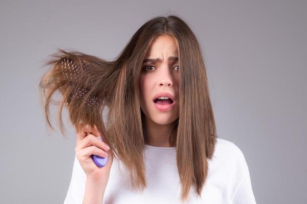 Do split ends cause tangles? 