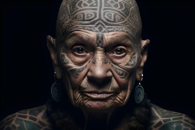 Do tattoos make people look older? 