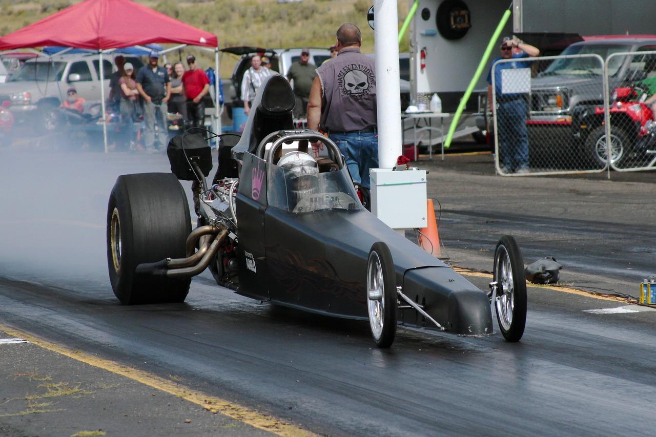 Do Top Fuel dragsters have transmissions 