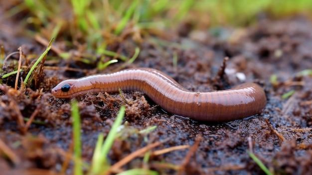 Do worms have a tongue 