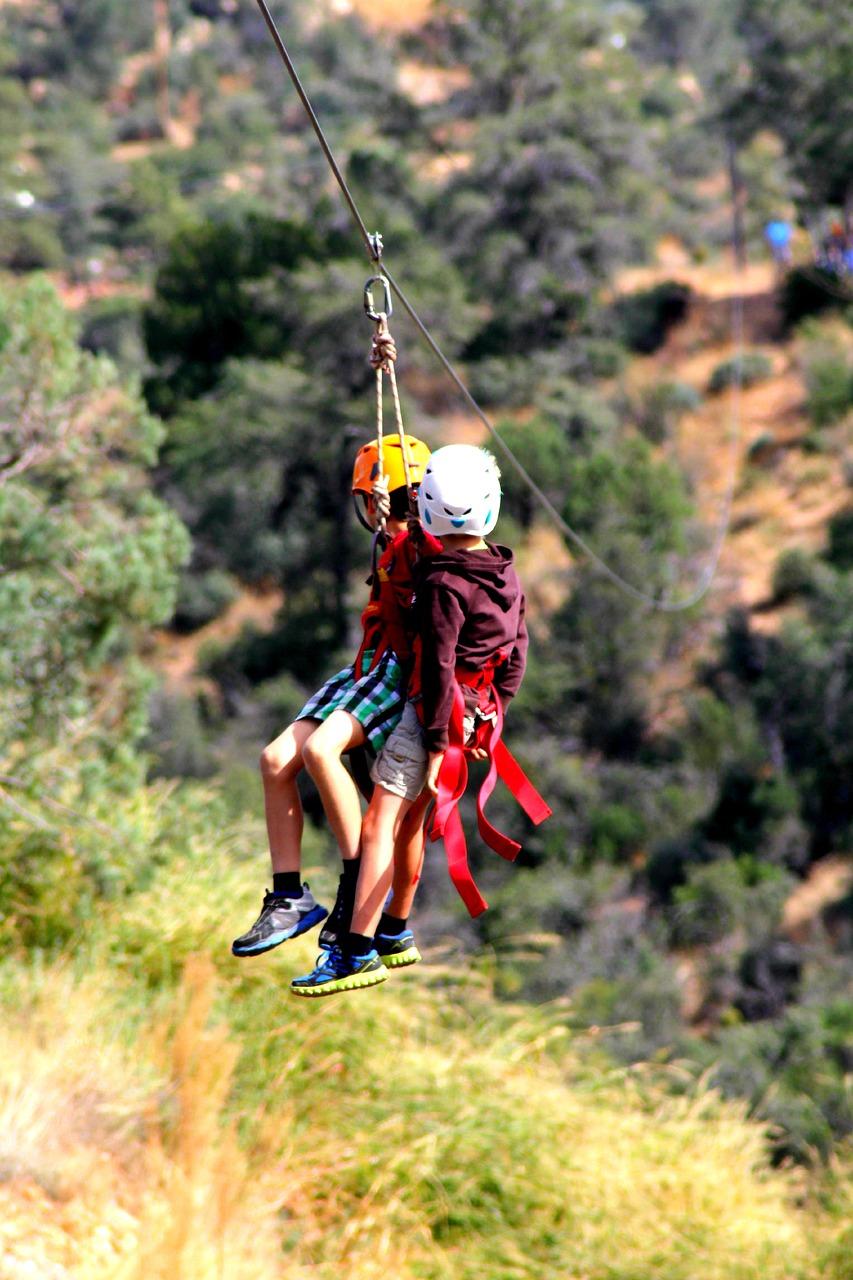 Do you need a passport to zipline over Niagara Falls 