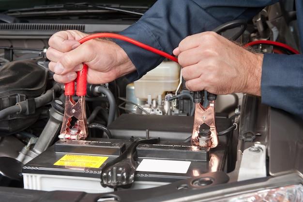 Do you remove jumper cables while car is running? 