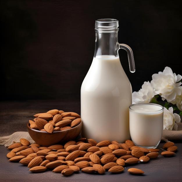 Does almond milk affect thyroid? 