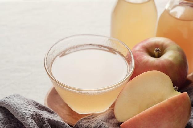 Does apple cider vinegar make you sweat? 