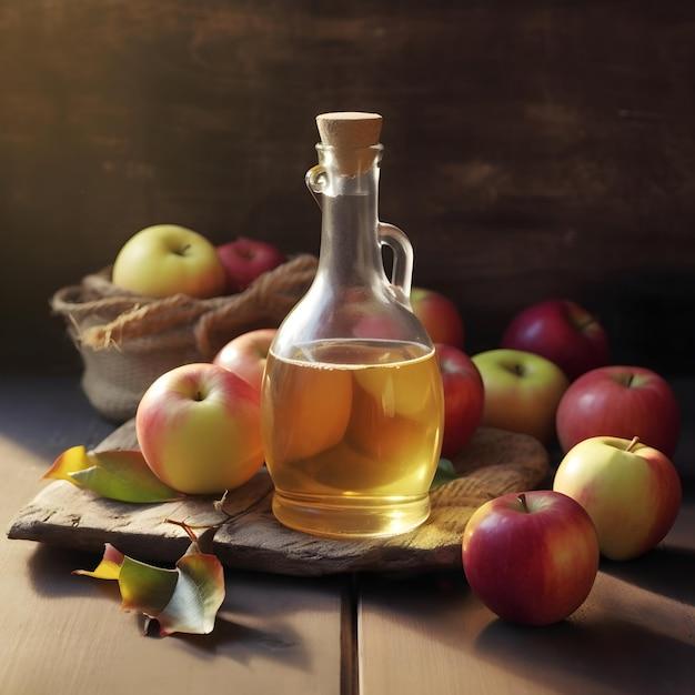Does apple cider vinegar prevent blood clots? 