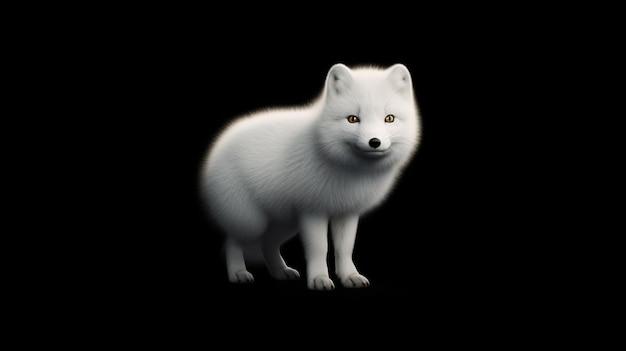 Does Arctic Fox show up on dark hair? 