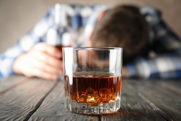 Does bourbon get you drunk 