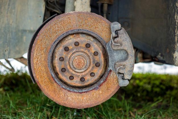 Does brake cleaner remove rust? 