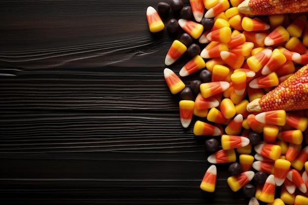 Does candy corn have pork gelatin? 