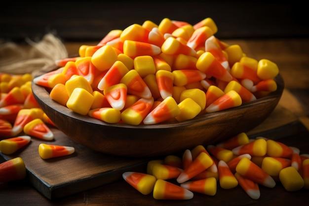 Does candy corn have pork gelatin? 