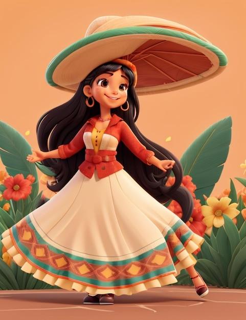 Does Disney have a Mexican princess 