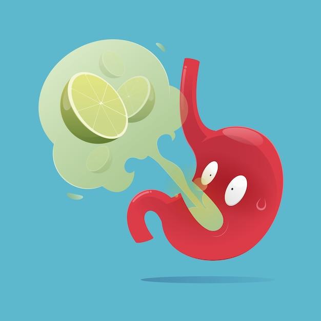 Does fatty liver cause burping? 