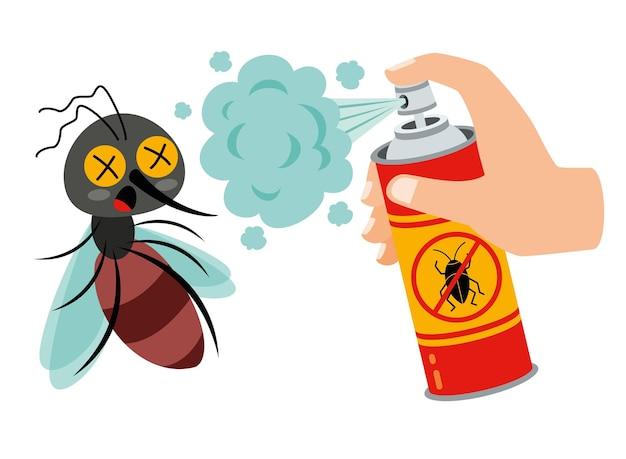 Does Febreze work as bug spray? 