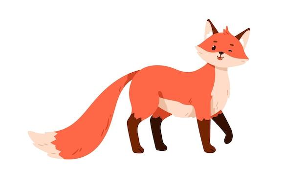 Does Foxy have a tail 