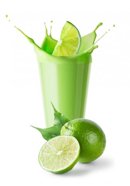 Does lime juice help with mucus? 