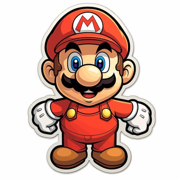 Does Mario have a kid? 
