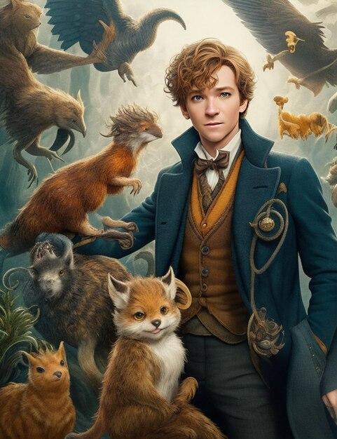 Does Newt's Niffler have a name 