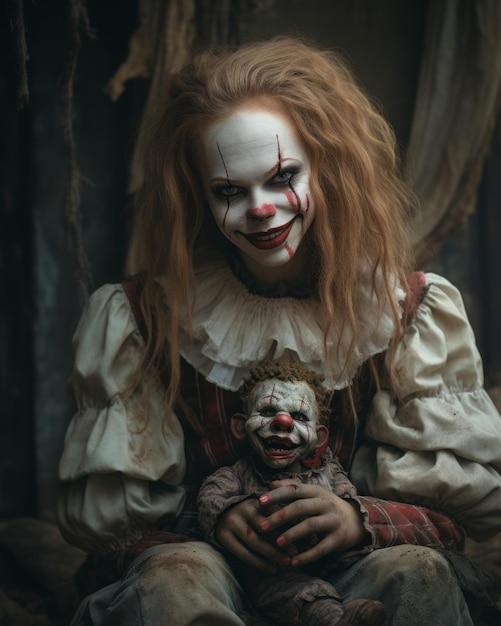Does Pennywise have a daughter? 