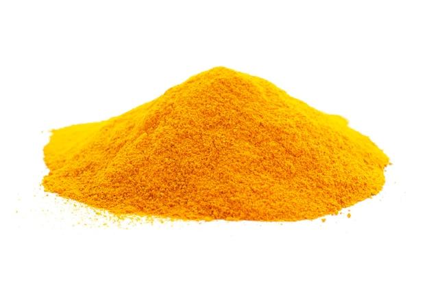 Does turmeric make your pee yellow? 